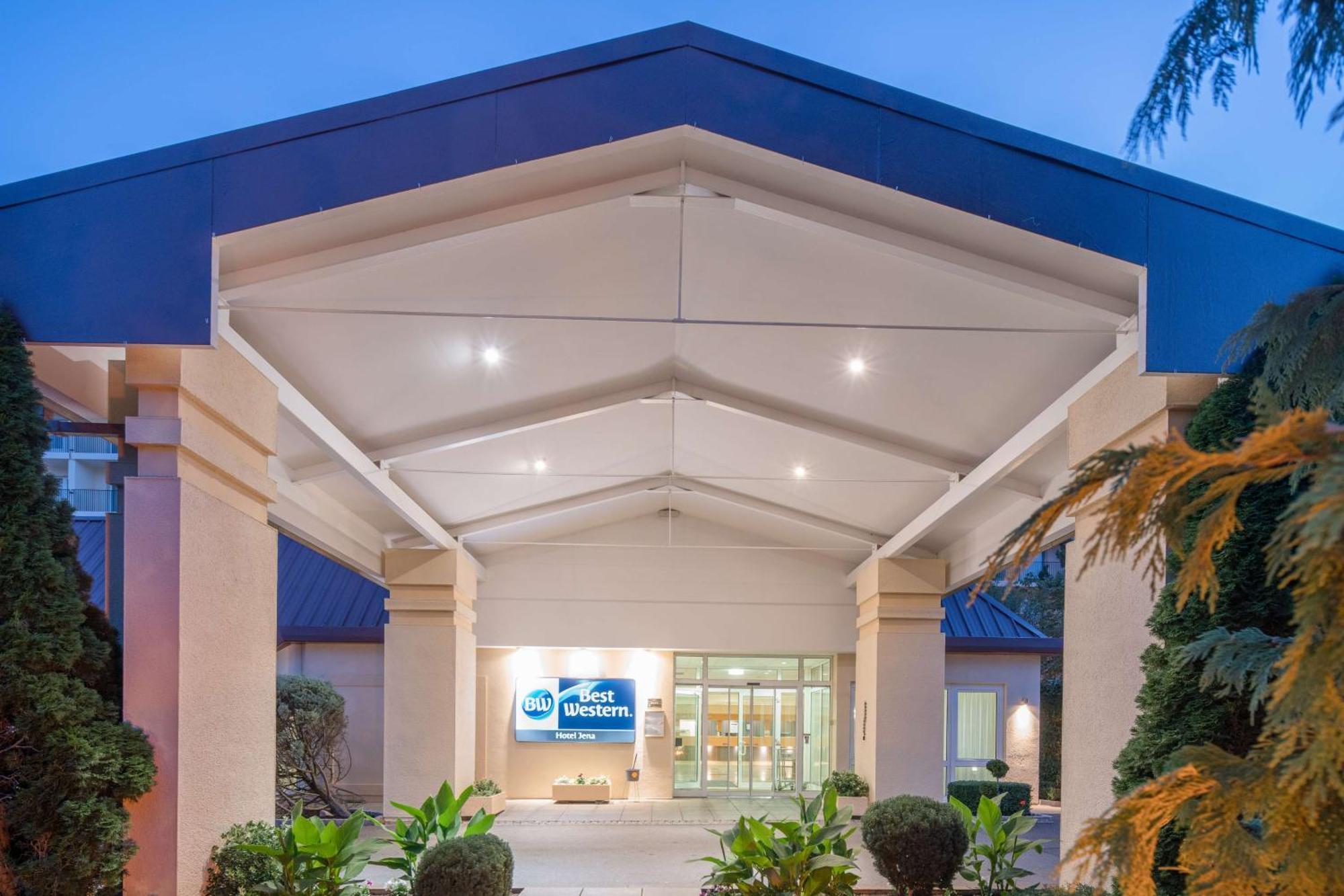 Best Western Hotel Γιένα Εξωτερικό φωτογραφία