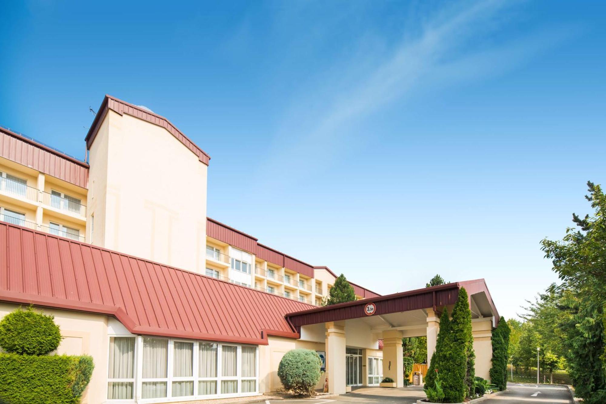 Best Western Hotel Γιένα Εξωτερικό φωτογραφία